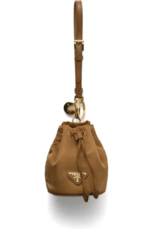 Prada Mini Icon Re-Nylon bag charm