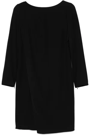Emporio Armani Pleat-detail mini dress