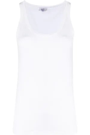 Brunello Cucinelli Slim fit longline vest
