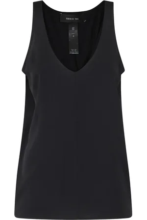 FEDERICA TOSI Silk-blend top