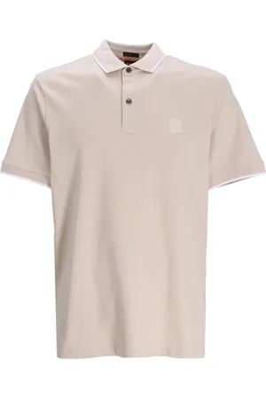 HUGO BOSS Appliqué-logo polo shirt