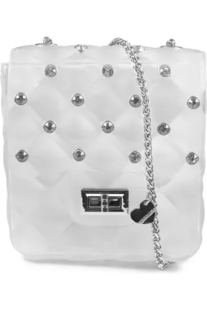 MONNALISA Stud-embellished shoulder bag