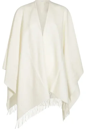 Malo Fringed poncho