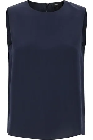 THEORY Silk top