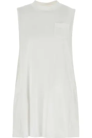 SACAI Pleated mini dress