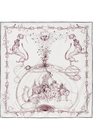 Fabiana Filippi Printed silk bandana