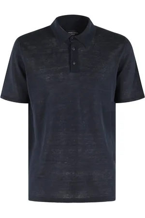 Roberto Collina Linen-cotton polo shirt