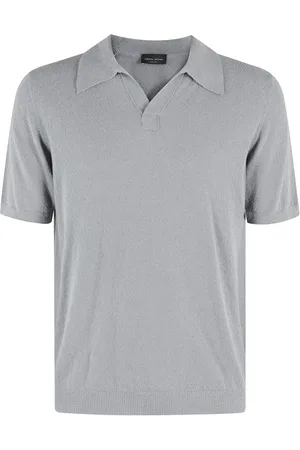 Roberto Collina Cotton-blend polo shirt
