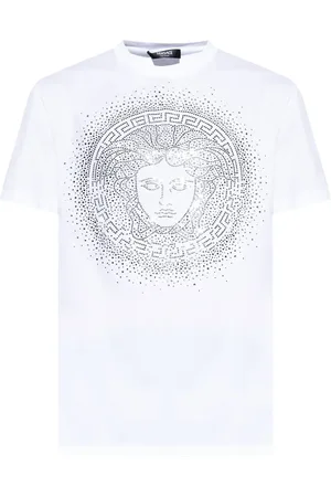 VERSACE Medusa-embellished T-shirt