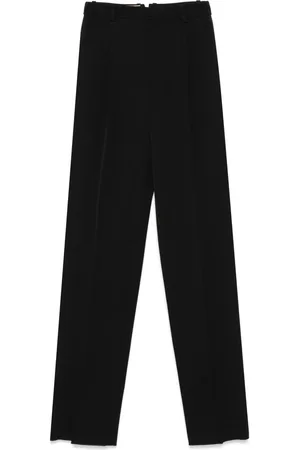 Saint Laurent Grain de poudre tuxedo trousers