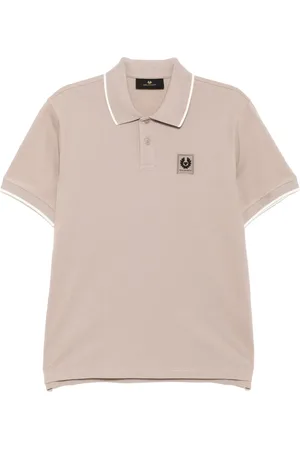 Belstaff Tipped polo shirts