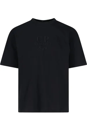 C.P. Company Logo embroidered t-shirt