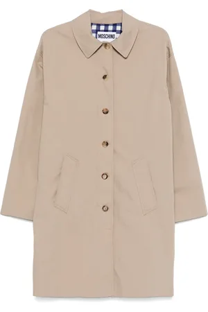 Moschino Classic-collar coat