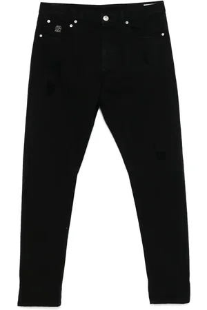 Brunello Cucinelli Garment-dyed jeans
