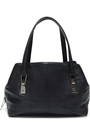 CHANEL 2004-2005 Chocolate Bar shoulder bag