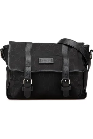 Gucci 2000-2015 GG Nylon Messenger Bag crossbody bag