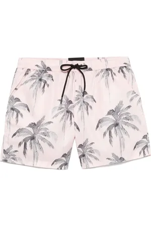 MAUNA KEA All over-print swim shorts
