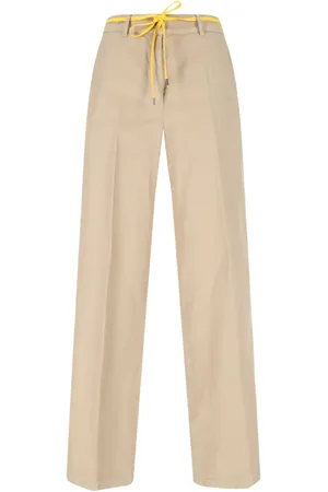 Aspesi Pressed-crease trousers