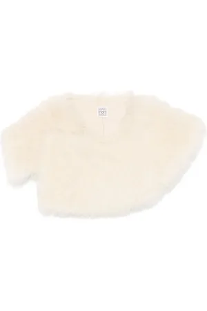 Totême Shearling collar