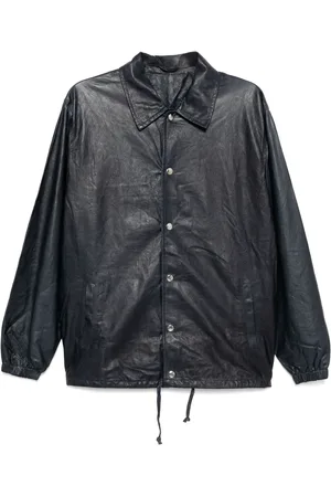 GIORGIO BRATO Leather shirt jacket