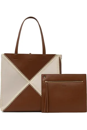Nanushka Origami tote bag