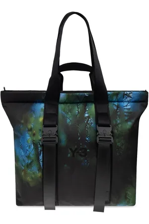 Y-3 Printed shopper bag