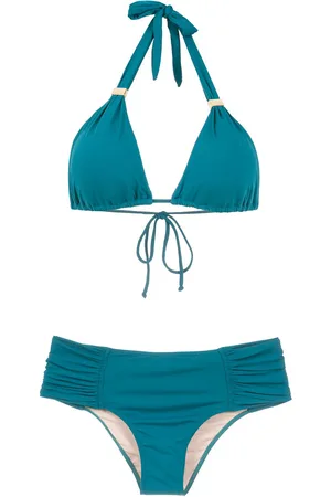 Brigitte Ruched bikini set