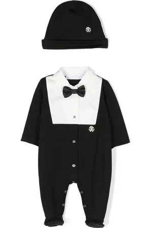 Roberto Cavalli Suit-style babygrow set