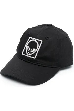 GCDS Wirdo embroidered cotton baseball cap