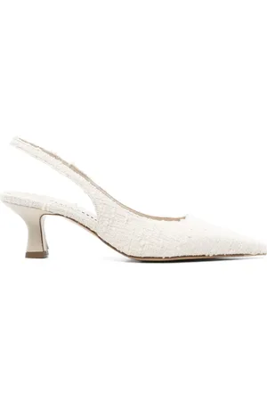 ROBERTO FESTA 50mm Arabel slingback pumps