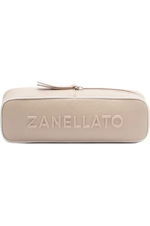 Zanellato Logo-embossed make up bag