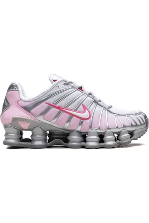 Nike Shox TL "Metallic Platinum/ Foam/White/Pinksicle" sneakers