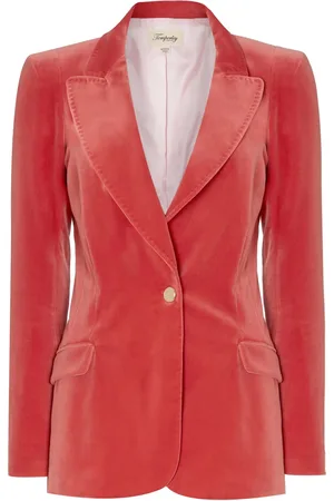 TEMPERLEY LONDON Clove velvet blazer
