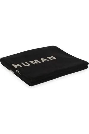 Rick Owens Text-print beach towel