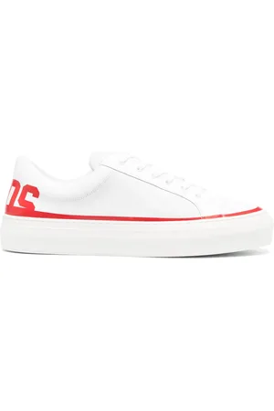 GCDS Logo-print low-top sneakers