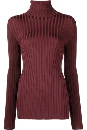 GALVAN Rhea roll-neck jumper