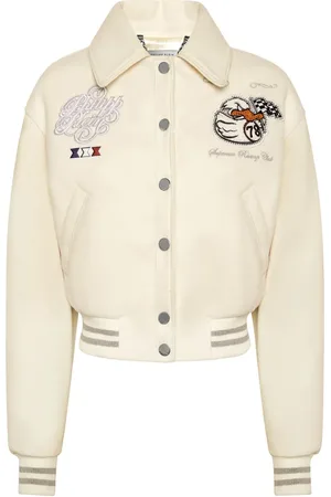 Philipp Plein College PP Duck bomber jacket