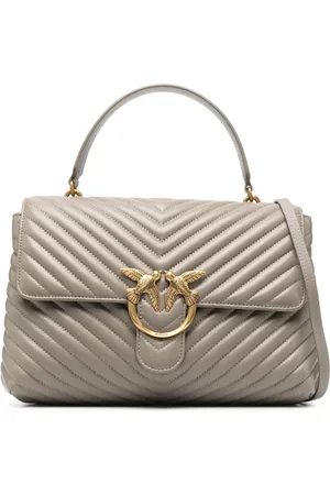 Pinko Love Birds plaque shoulder bag