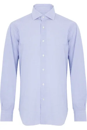 BARBA Dot-print shirt