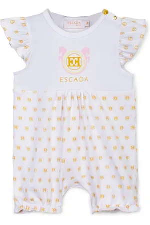 Escada Cotton romper