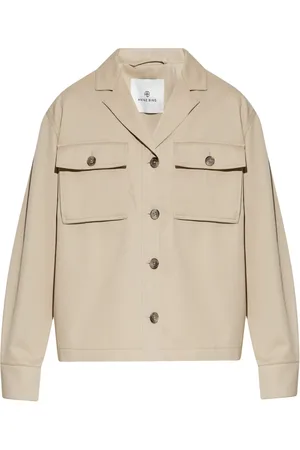 ANINE BING Cotton shirt jacket