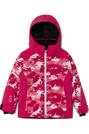 Emporio Armani Abstract-pattern jacket