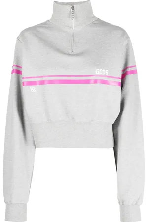 GCDS Half-zip sweatshirt