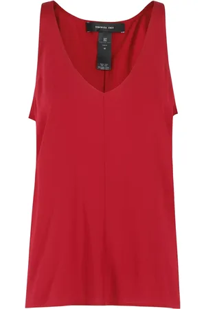 FEDERICA TOSI Silk-blend top