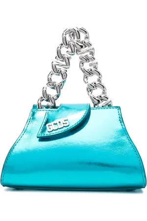 GCDS Small Comma Transpallic tote bag