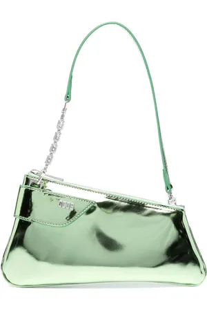 GCDS Comma Notte leather bag