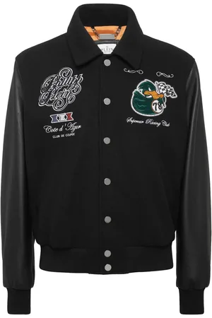 Philipp Plein Coster College PP Ducks bomber jacket