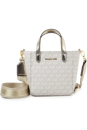 Michael Kors Monogram-jacquard tote bag