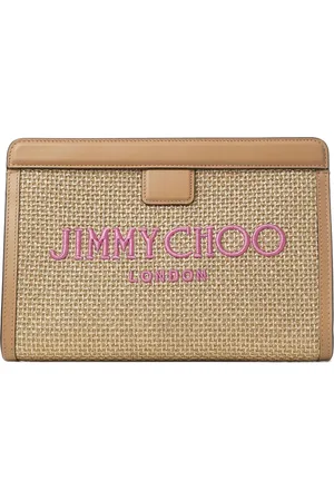 Jimmy Choo Avenue clutch bag