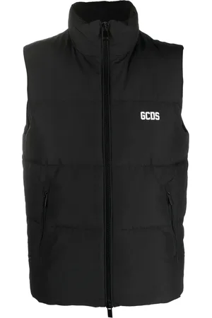 GCDS Padded down gilet